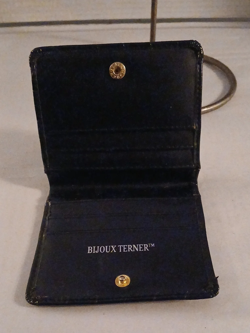 Bijoux Terner Women's Black Wallet